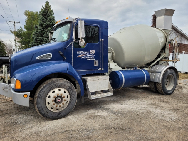 camion de béton mascouche