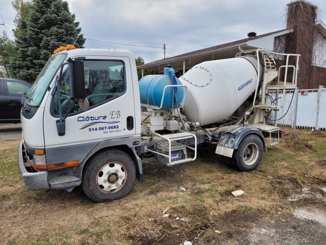 Beton livré a outlet domicile