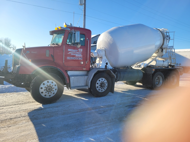 camion de ciment repentigny